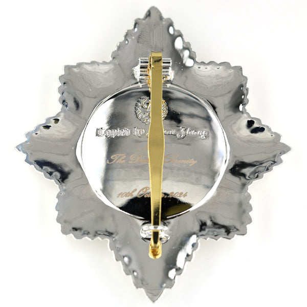 British Royal Order of the Garter Star Badge Medal Order – Museum Replica Collectible