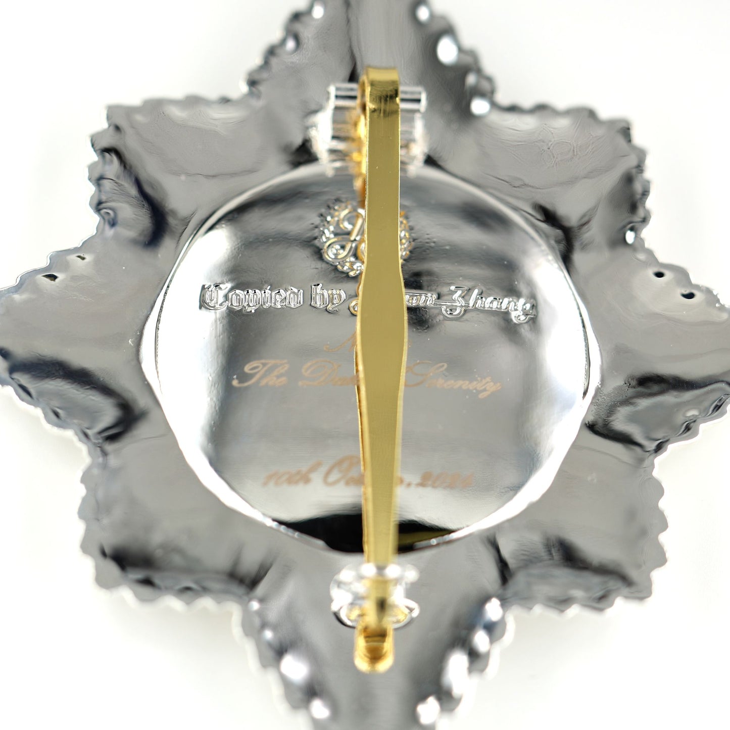 British Royal Order of the Garter Star Badge Medal Order – Museum Replica Collectible