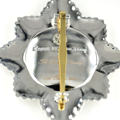 British Royal Order of the Garter Star Badge Medal Order – Museum Replica Collectible