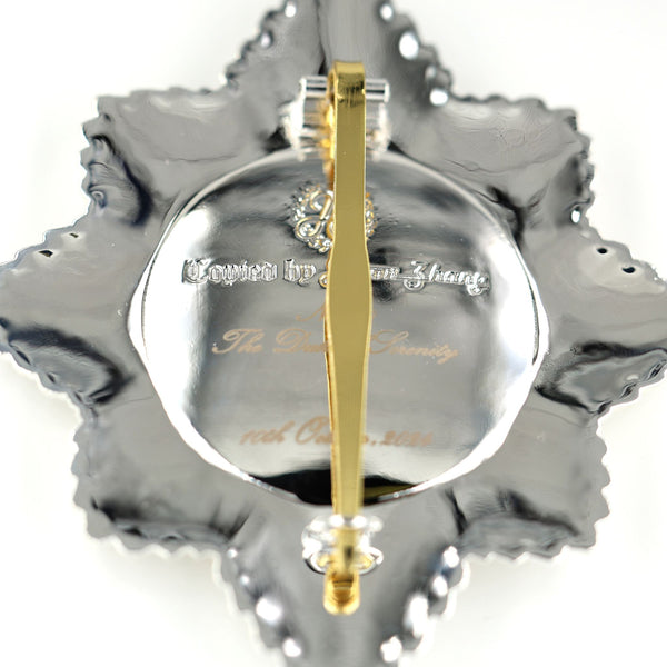 British Royal Order of the Garter Star Badge Medal Order – Museum Replica Collectible