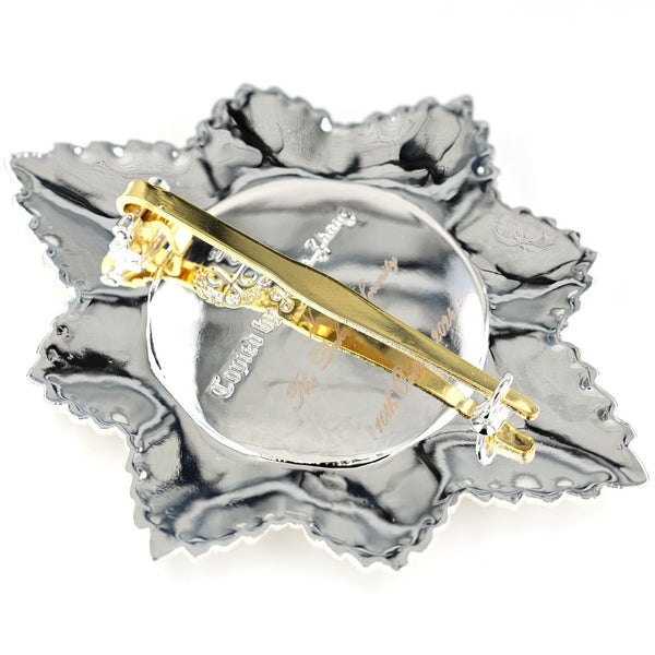 British Royal Order of the Garter Star Badge Medal Order – Museum Replica Collectible