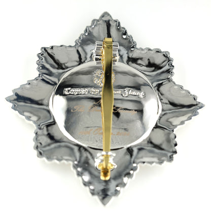 British Royal Order of the Garter Star Badge Medal Order – Museum Replica Collectible