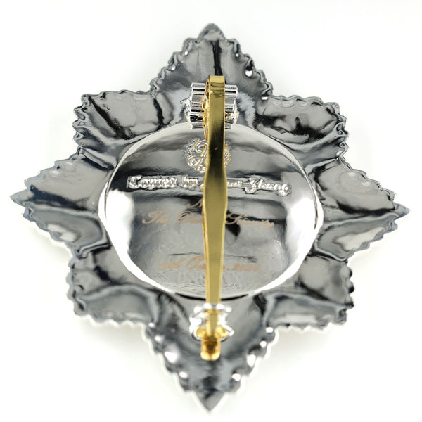 British Royal Order of the Garter Star Badge Medal Order – Museum Replica Collectible