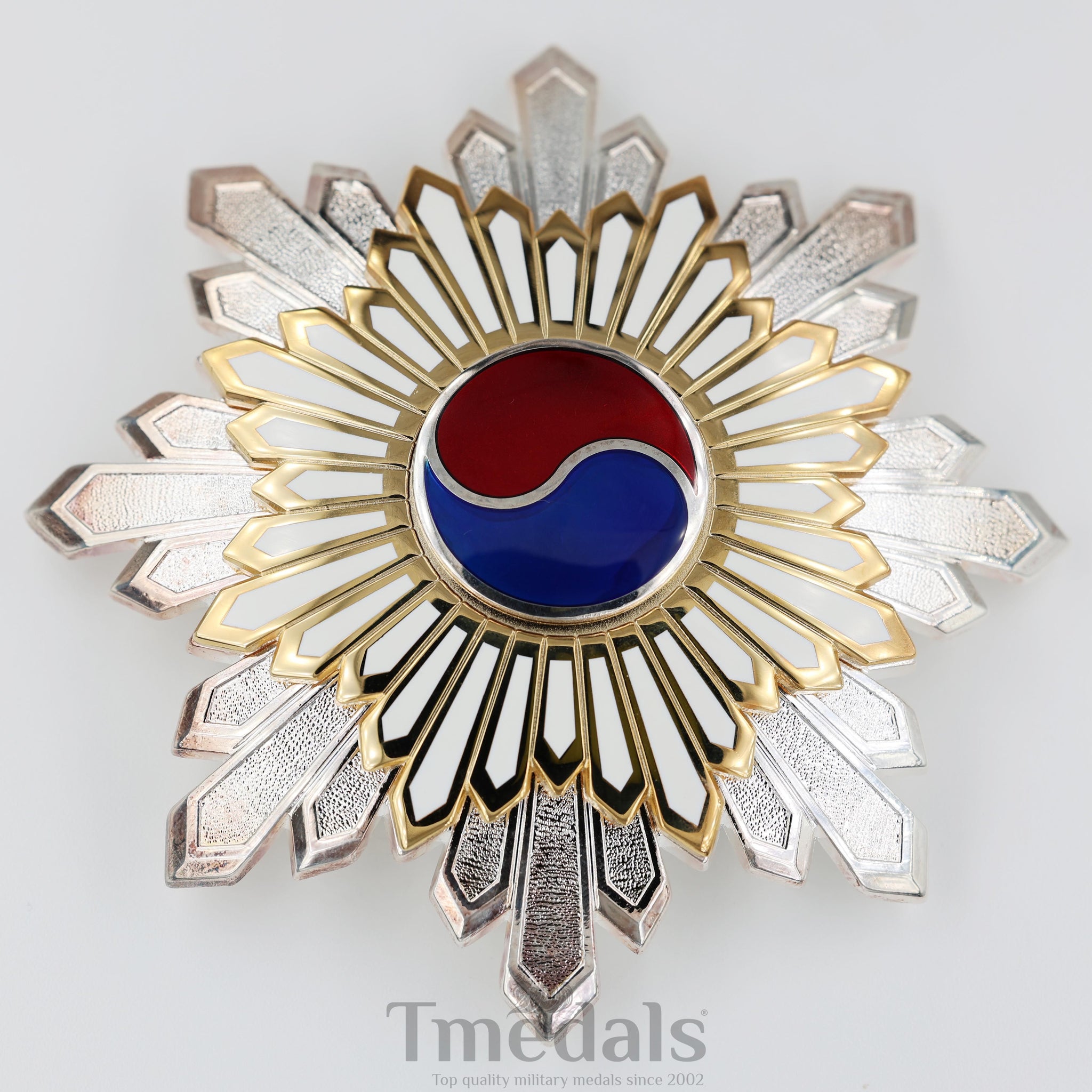 Korea Korean Order Of The Taeguk, II Class Breast Star replica