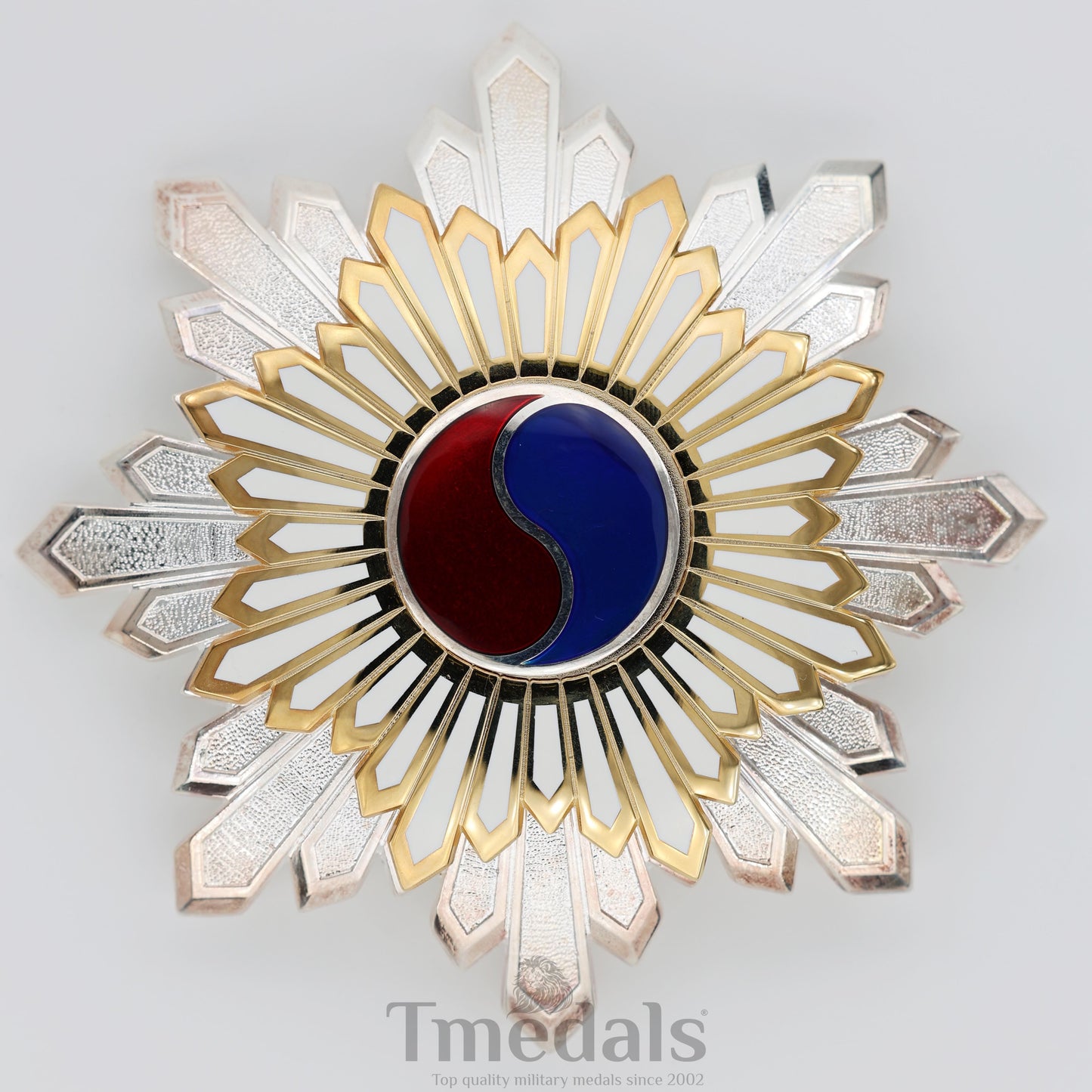Korea Korean Order Of The Taeguk, II Class Breast Star replica