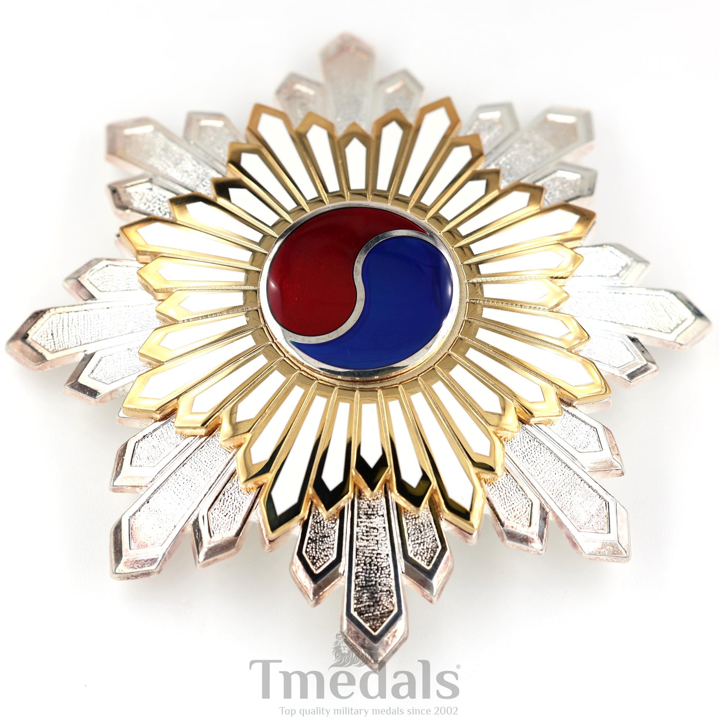 Korea Korean Order Of The Taeguk, II Class Breast Star replica