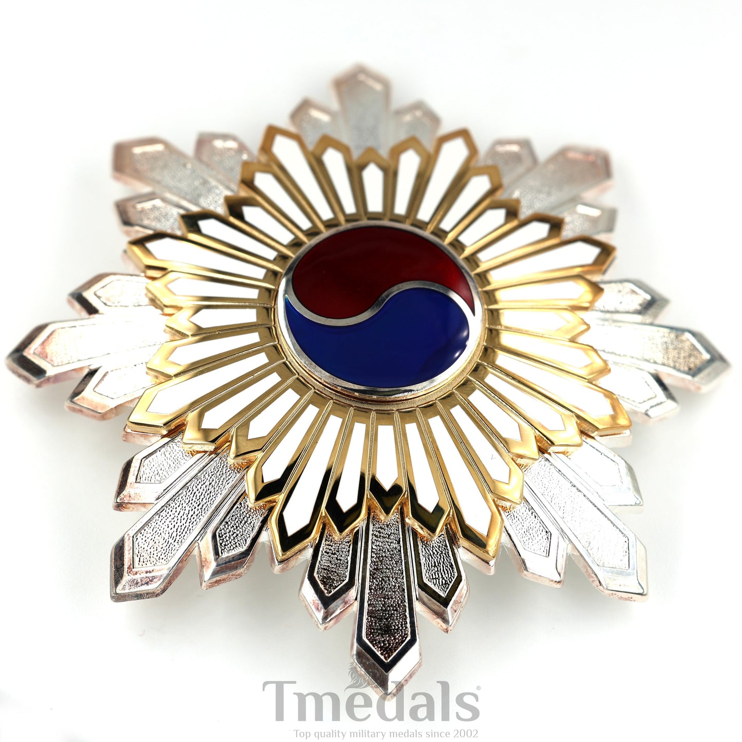 Korea Korean Order Of The Taeguk, II Class Breast Star replica