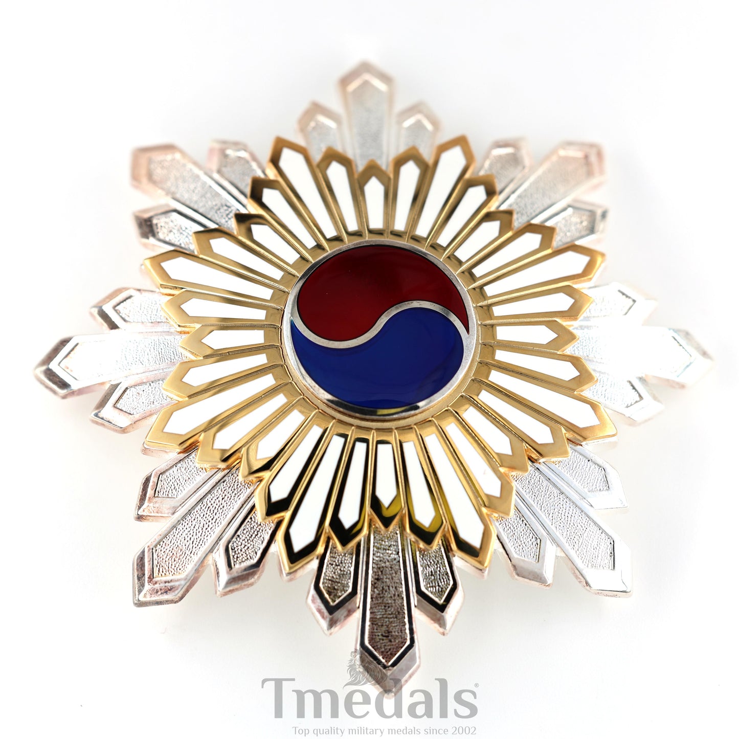 Korea Korean Order Of The Taeguk, II Class Breast Star replica
