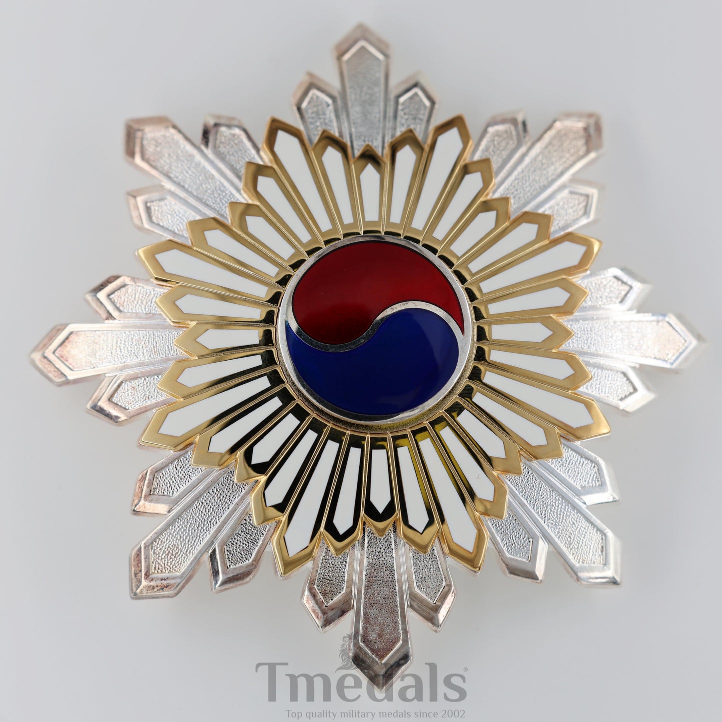 Korea Korean Order Of The Taeguk, II Class Breast Star replica