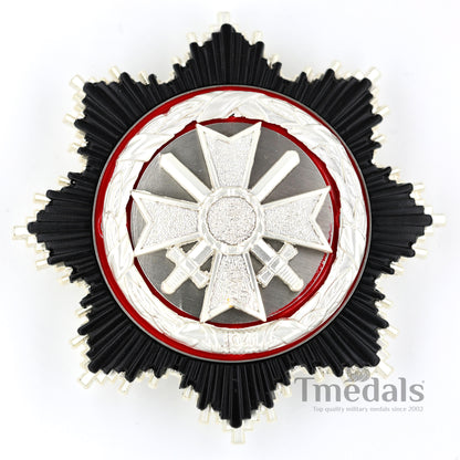Federal Germany German Cross in Silver 1957 Version – Full-Size Replica