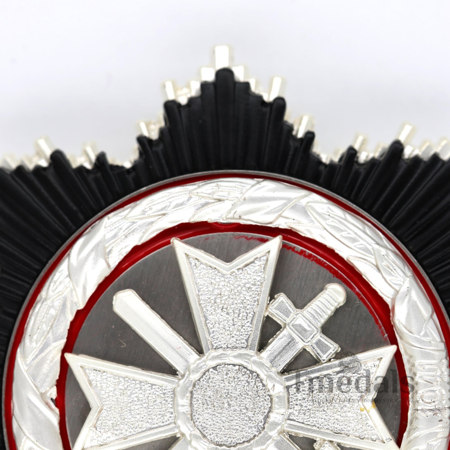 Federal Germany German Cross in Silver 1957 Version – Full-Size Replica