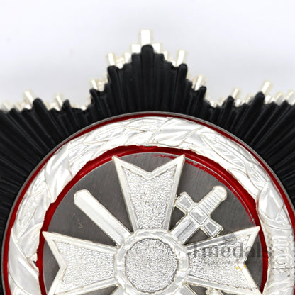 Federal Germany German Cross in Silver 1957 Version – Full-Size Replica
