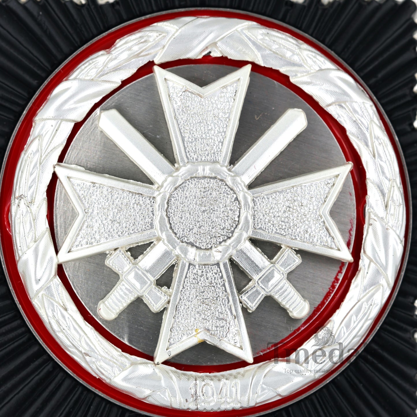 Federal Germany German Cross in Silver 1957 Version – Full-Size Replica