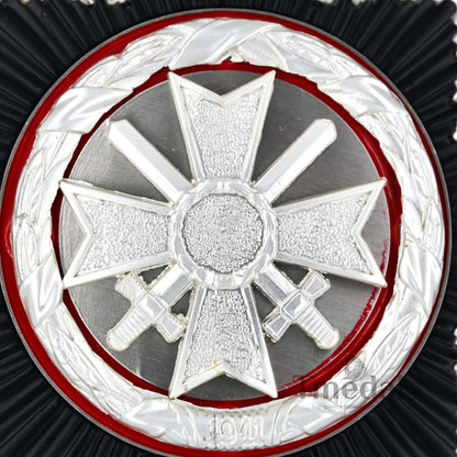 Federal Germany German Cross in Silver 1957 Version – Full-Size Replica