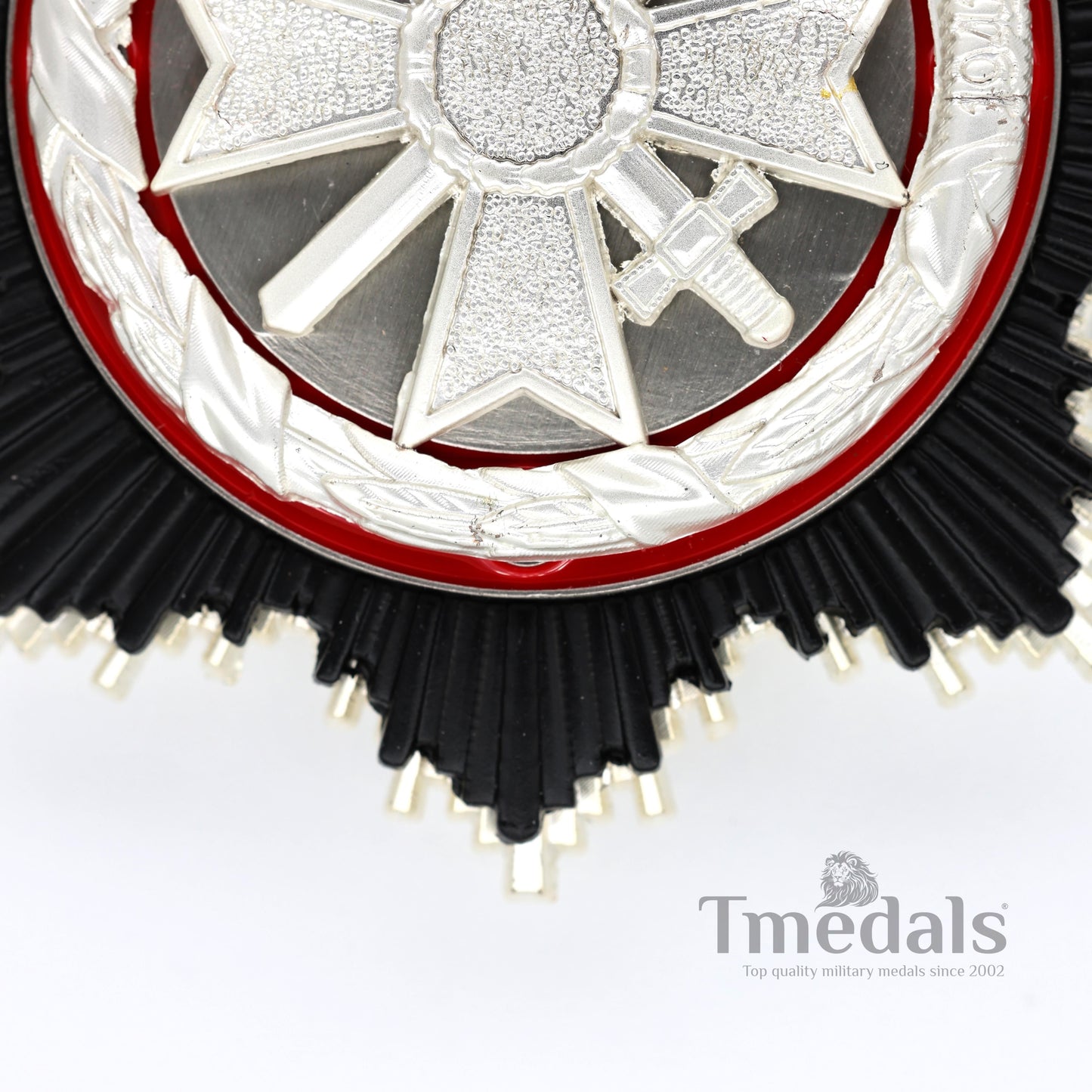 Federal Germany German Cross in Silver 1957 Version – Full-Size Replica