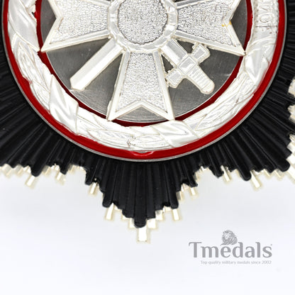 Federal Germany German Cross in Silver 1957 Version – Full-Size Replica