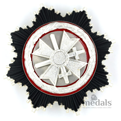 Federal Germany German Cross in Silver 1957 Version – Full-Size Replica