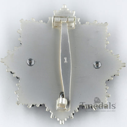 Federal Germany German Cross in Silver 1957 Version – Full-Size Replica