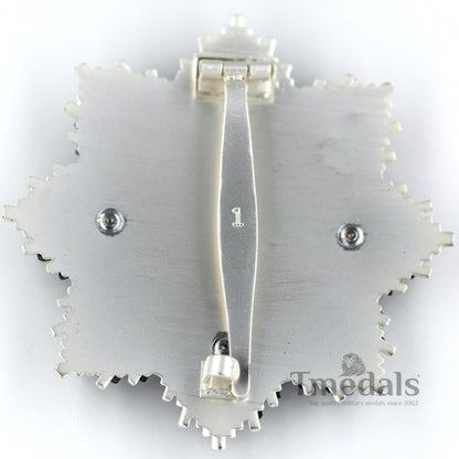 Federal Germany German Cross in Silver 1957 Version – Full-Size Replica