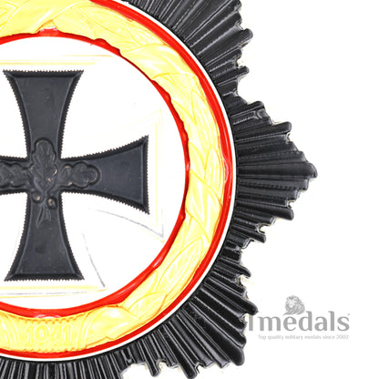 Federal Germany German Cross in Gold 1957 Version – Full-Size Replica