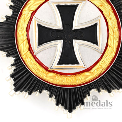 Federal Germany German Cross in Gold 1957 Version – Full-Size Replica