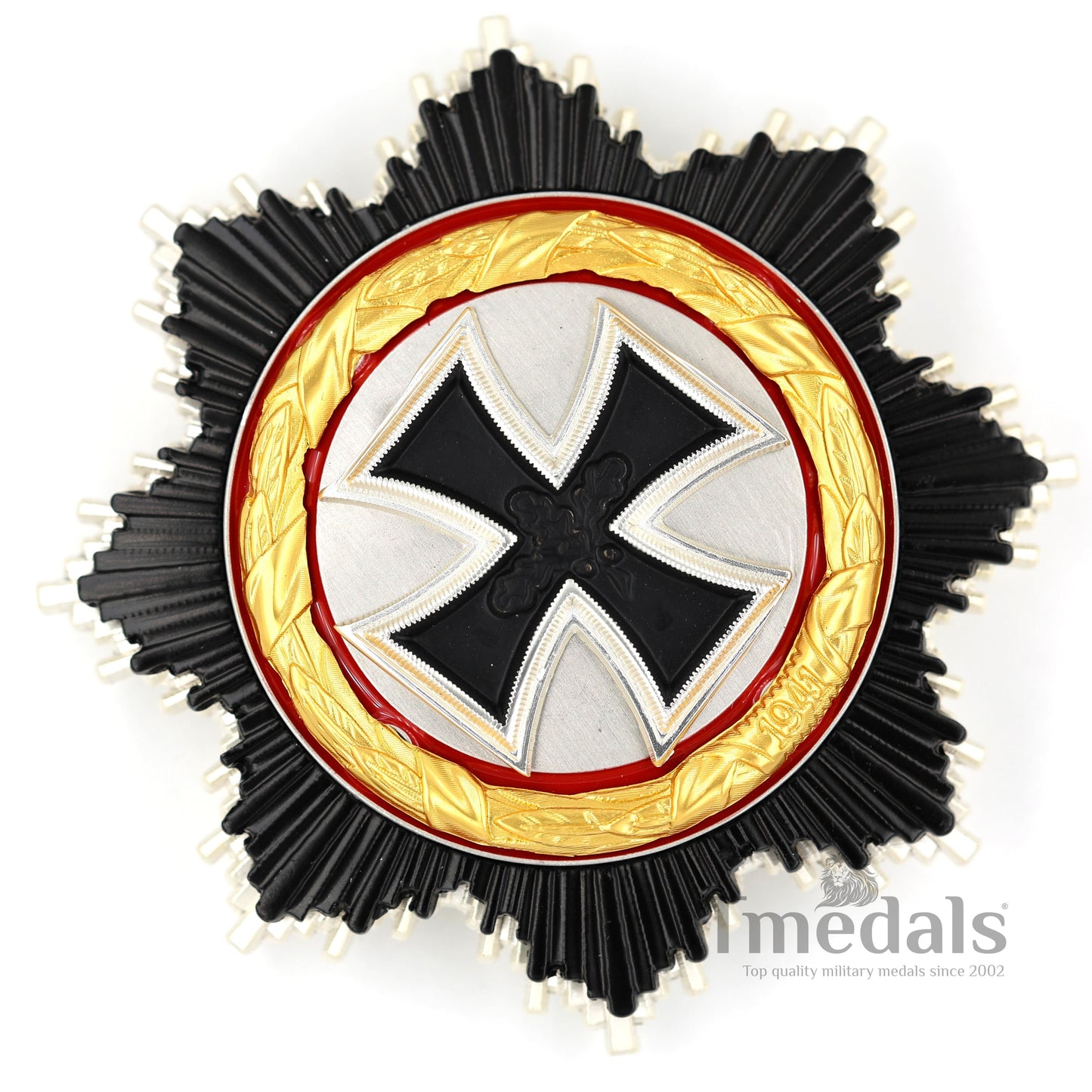 Federal Germany German Cross in Gold 1957 Version – Full-Size Replica