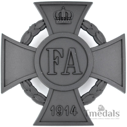 Oldenburg – Friedrich August Cross, I Class 1914 (Replica)