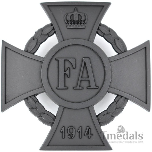 Oldenburg – Friedrich August Cross, I Class 1914 (Replica)
