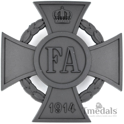 Oldenburg – Friedrich August Cross, I Class 1914 (Replica)
