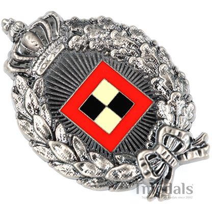 Imperial German WWI Bavarian Air Force Observers Badge Medal Order – Full-Size Replica
