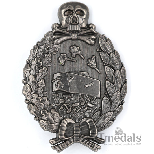 WWI Imperial German Tank Badge Panzer Assault Medal Order – Full-Size Replica