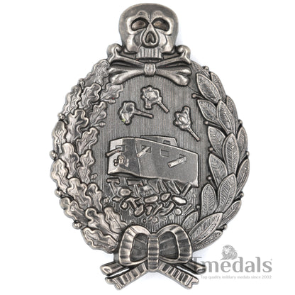 WWI Imperial German Tank Badge Panzer Assault Medal Order – Full-Size Replica