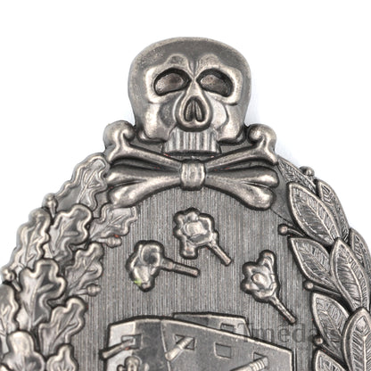 WWI Imperial German Tank Badge Panzer Assault Medal Order – Full-Size Replica