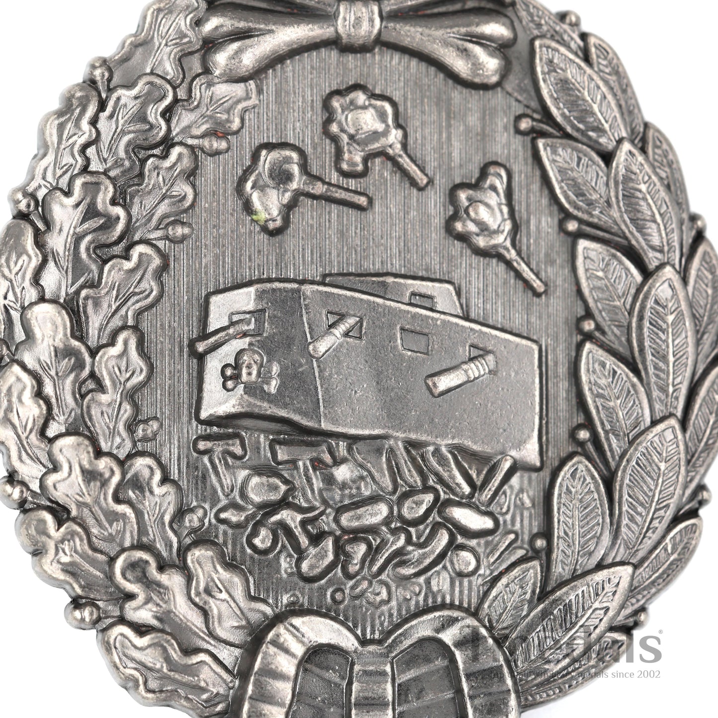 WWI Imperial German Tank Badge Panzer Assault Medal Order – Full-Size Replica
