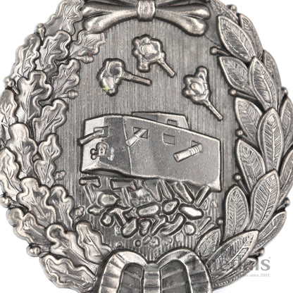 WWI Imperial German Tank Badge Panzer Assault Medal Order – Full-Size Replica