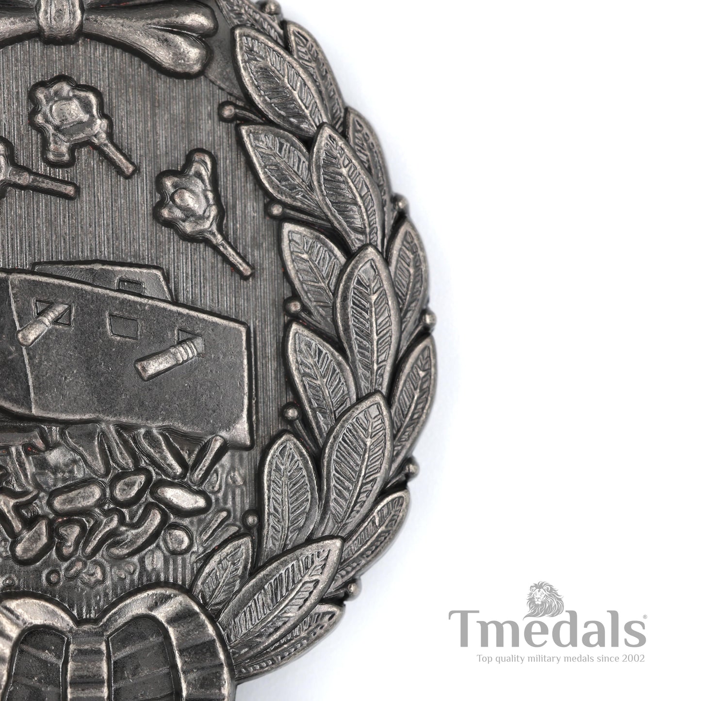 WWI Imperial German Tank Badge Panzer Assault Medal Order – Full-Size Replica