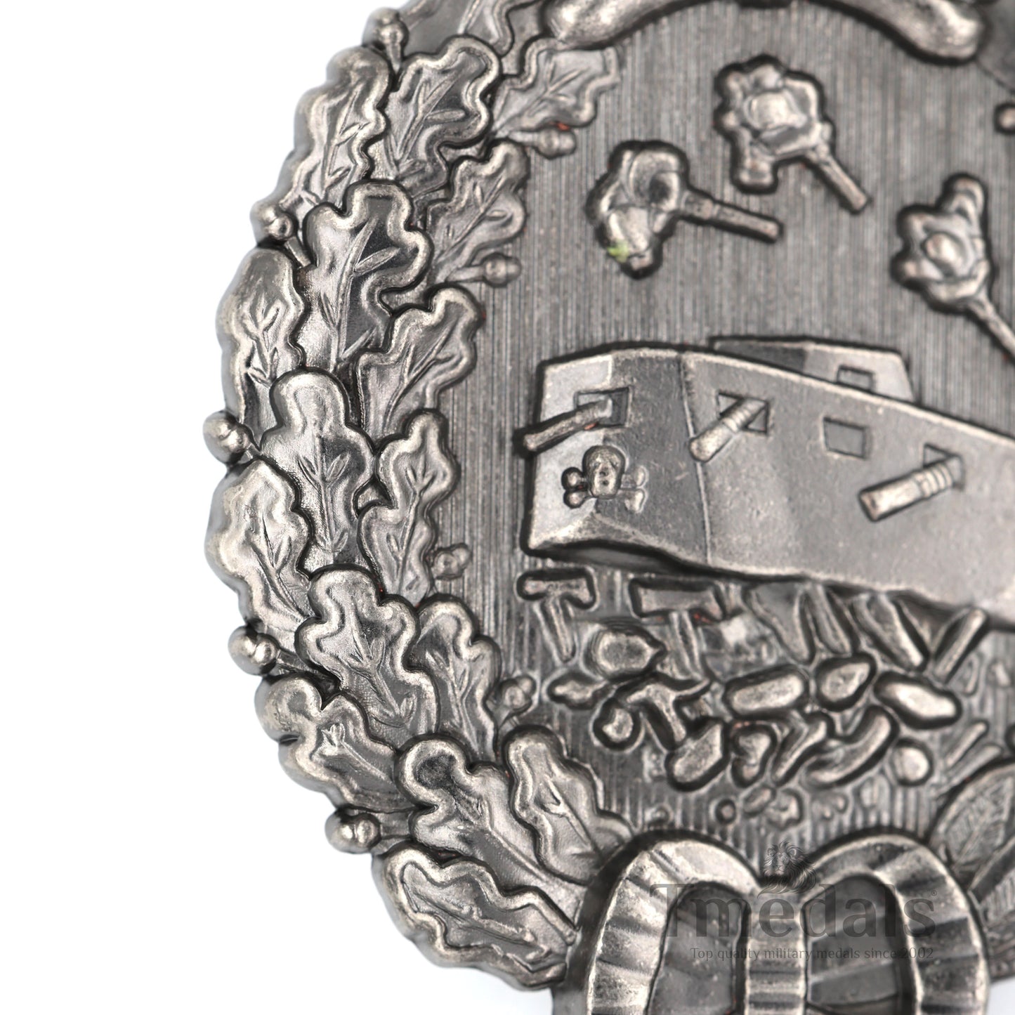 WWI Imperial German Tank Badge Panzer Assault Medal Order – Full-Size Replica