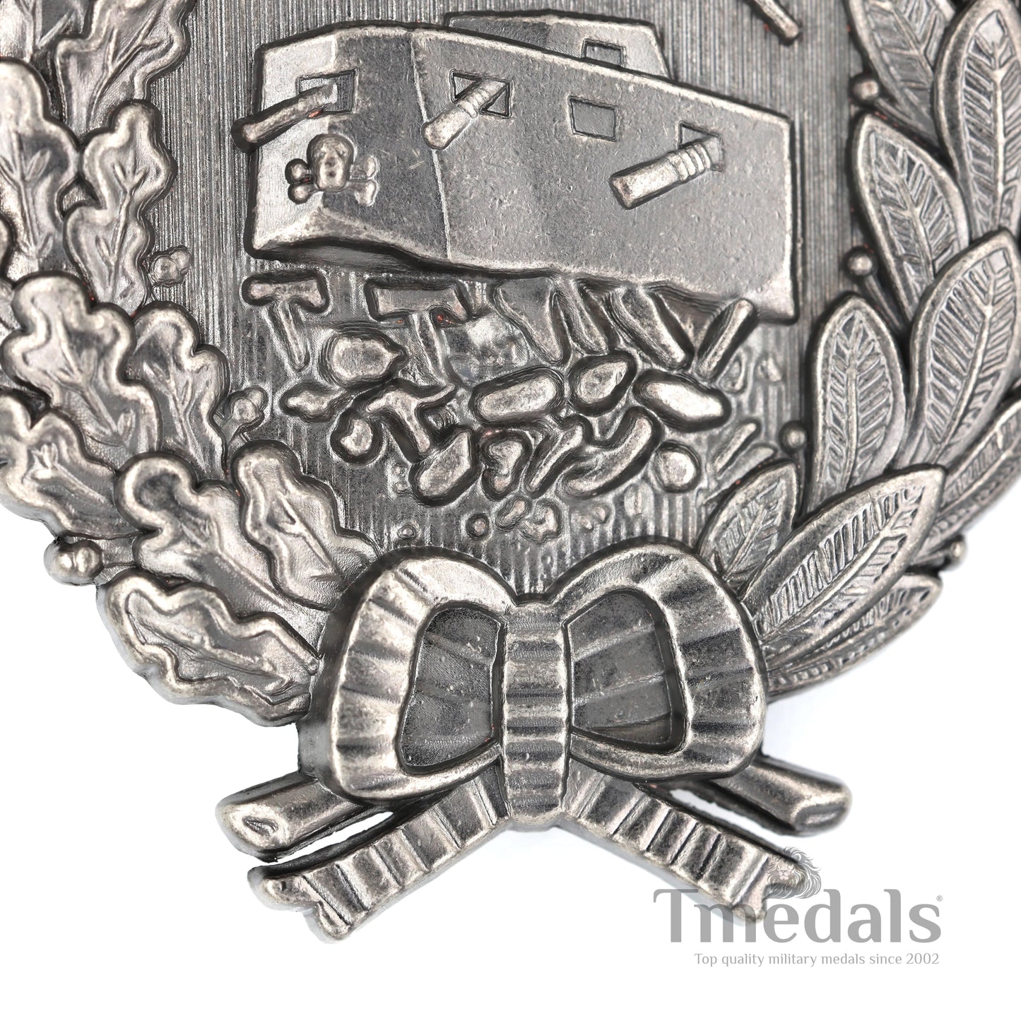 WWI Imperial German Tank Badge Panzer Assault Medal Order – Full-Size Replica