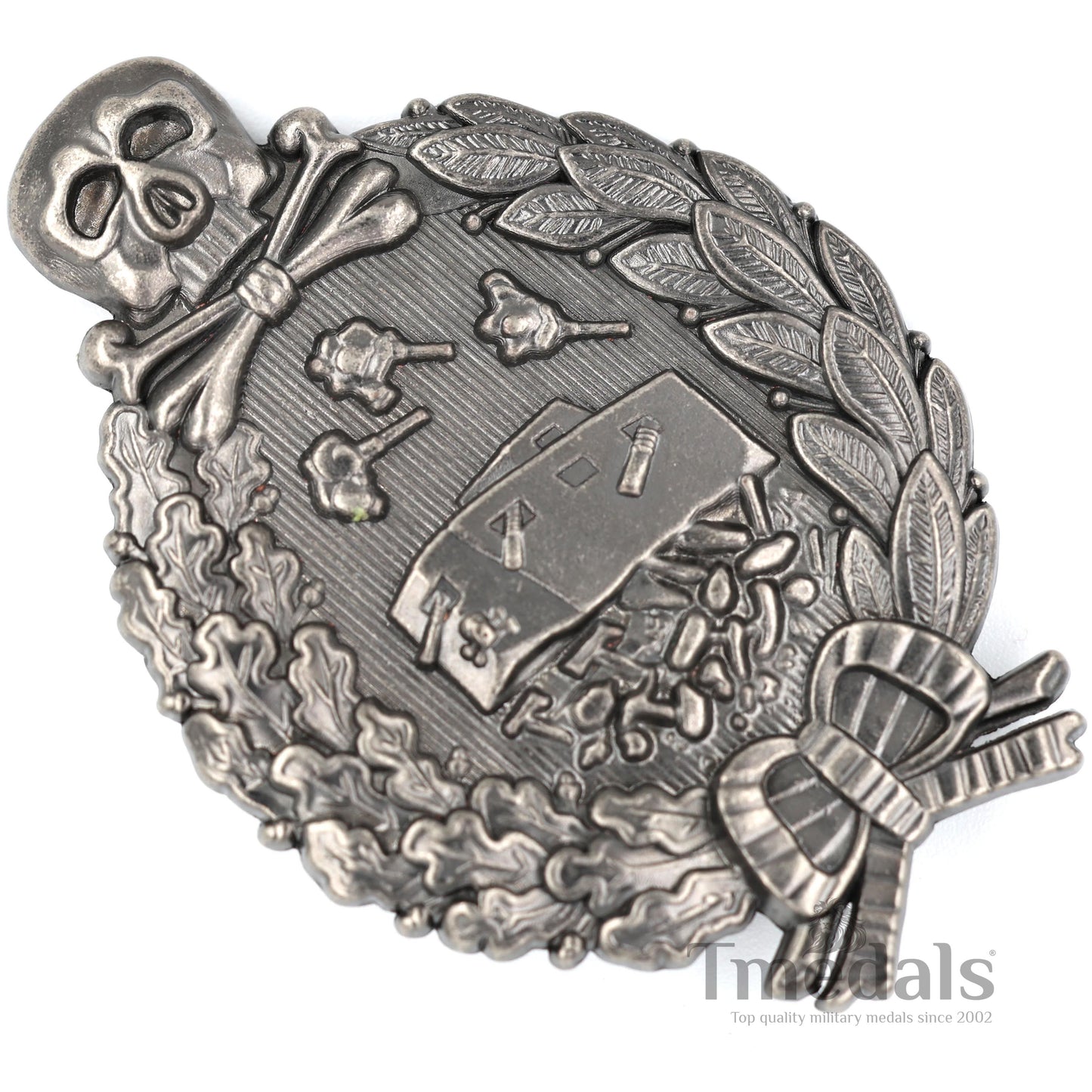 WWI Imperial German Tank Badge Panzer Assault Medal Order – Full-Size Replica