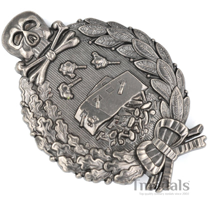 WWI Imperial German Tank Badge Panzer Assault Medal Order – Full-Size Replica