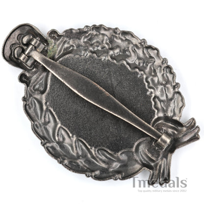 WWI Imperial German Tank Badge Panzer Assault Medal Order – Full-Size Replica