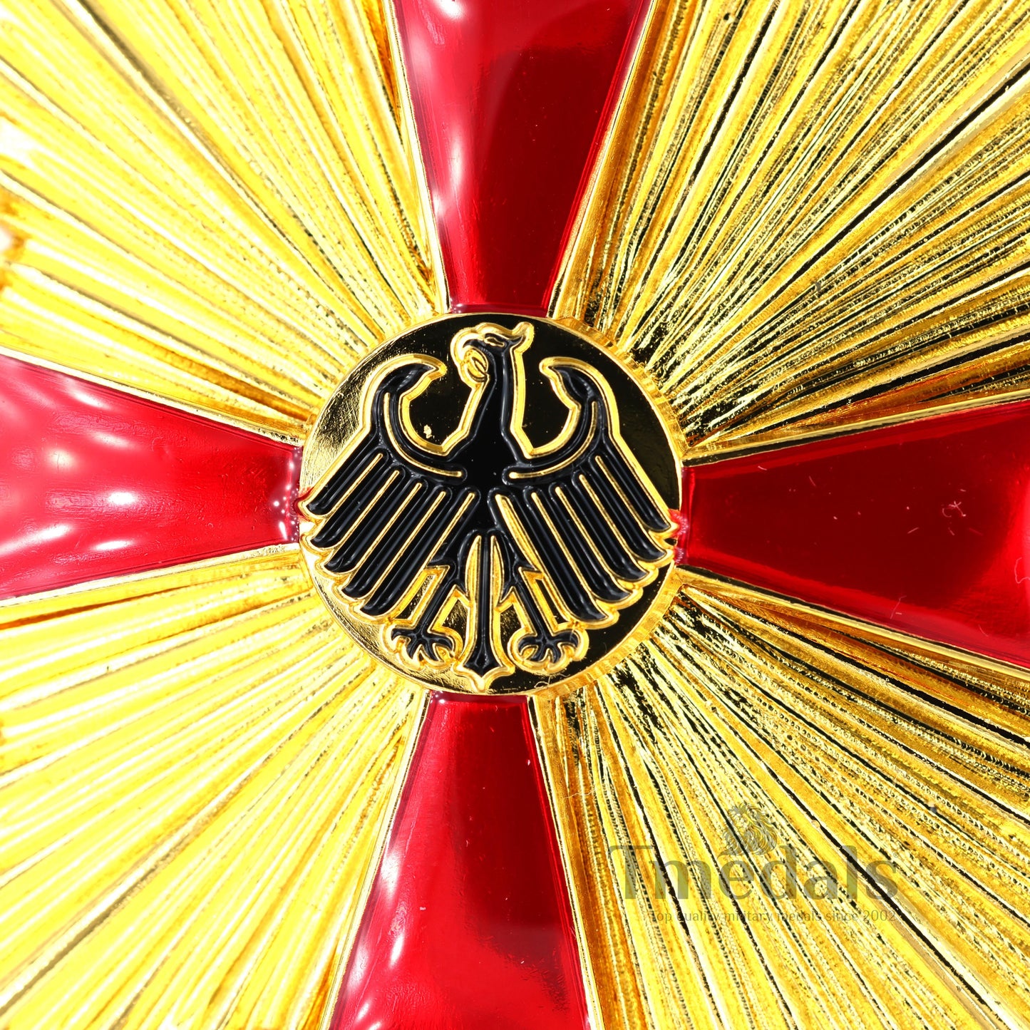 Federal Republic of Germany Order of Merit 1st Class Grand Cross Medal Replica