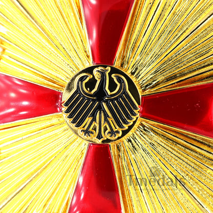 Federal Republic of Germany Order of Merit 1st Class Grand Cross Medal Replica
