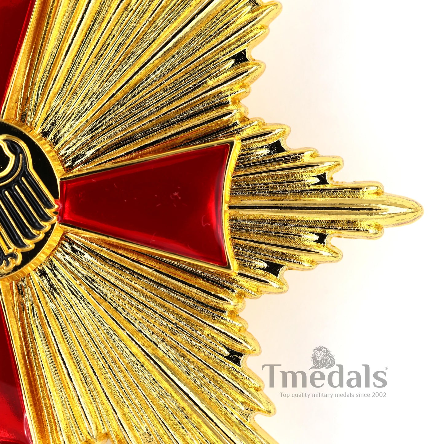 Federal Republic of Germany Order of Merit 1st Class Grand Cross Medal Replica
