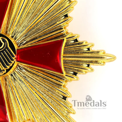 Federal Republic of Germany Order of Merit 1st Class Grand Cross Medal Replica