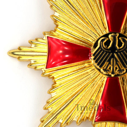Federal Republic of Germany Order of Merit 1st Class Grand Cross Medal Replica