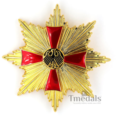 Federal Republic of Germany Order of Merit 1st Class Grand Cross Medal Replica