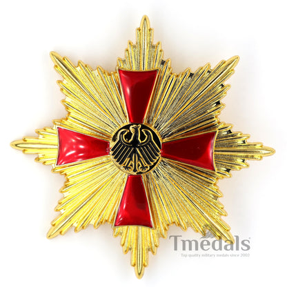 Federal Republic of Germany Order of Merit 1st Class Grand Cross Medal Replica