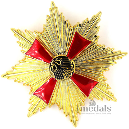 Federal Republic of Germany Order of Merit 1st Class Grand Cross Medal Replica