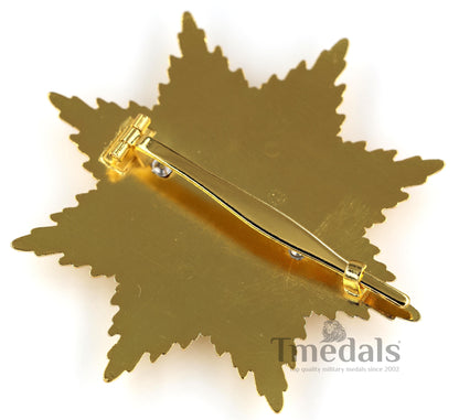 Federal Republic of Germany Order of Merit 1st Class Grand Cross Medal Replica